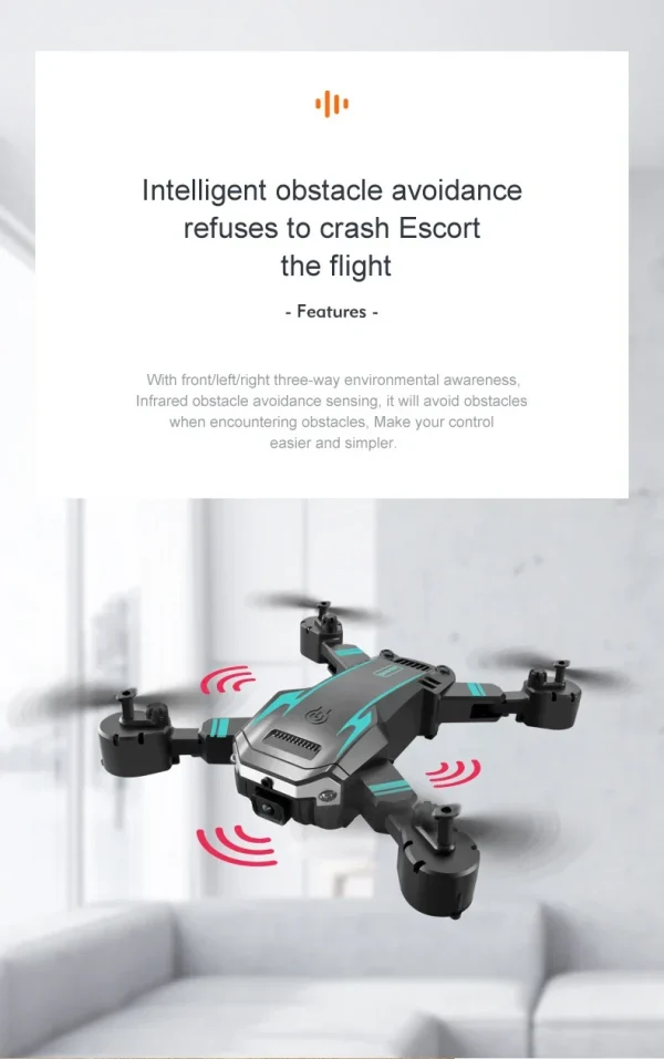 Se3f3eb7730cd4383987aa96630a4c0dc9.webp 🚁 طائرة G6 الاحترافية – تصوير جوي بدقة وذكاء مذهل